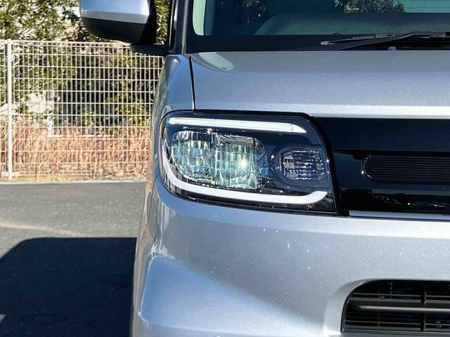 タントＸバックカメラ　片側電動スライドドア　ＬＥＤヘッド　シートヒーター　電動駐車ブレーキ　オートライト　上下２段調節式デッキボード　コーナーセンサー　衝突被害軽減ブレーキ（千葉県）の中古車