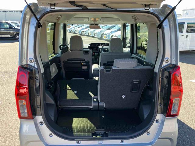 タントＸバックカメラ　片側電動スライドドア　ＬＥＤヘッド　シートヒーター　電動駐車ブレーキ　オートライト　上下２段調節式デッキボード　コーナーセンサー　衝突被害軽減ブレーキ（千葉県）の中古車