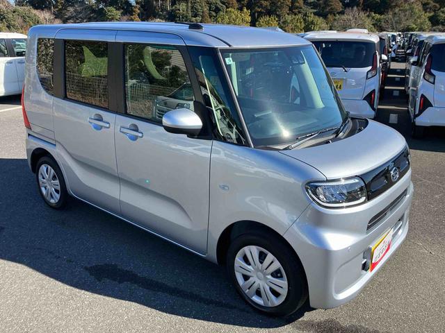 タントＸバックカメラ　片側電動スライドドア　ＬＥＤヘッド　シートヒーター　電動駐車ブレーキ　オートライト　上下２段調節式デッキボード　コーナーセンサー　衝突被害軽減ブレーキ（千葉県）の中古車