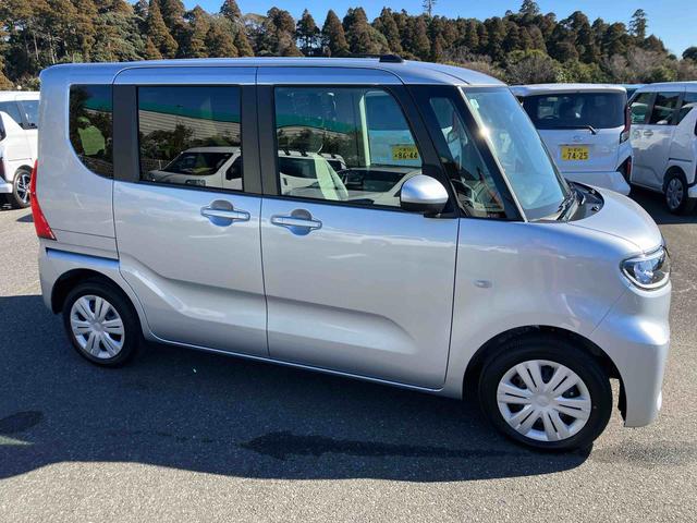 タントＸバックカメラ　片側電動スライドドア　ＬＥＤヘッド　シートヒーター　電動駐車ブレーキ　オートライト　上下２段調節式デッキボード　コーナーセンサー　衝突被害軽減ブレーキ（千葉県）の中古車