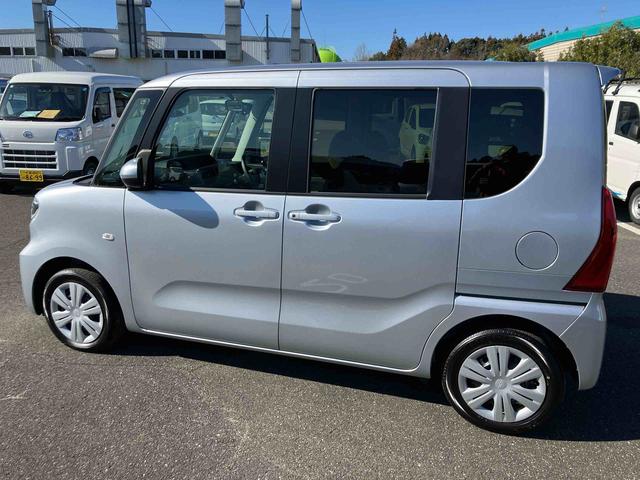 タントＸバックカメラ　片側電動スライドドア　ＬＥＤヘッド　シートヒーター　電動駐車ブレーキ　オートライト　上下２段調節式デッキボード　コーナーセンサー　衝突被害軽減ブレーキ（千葉県）の中古車