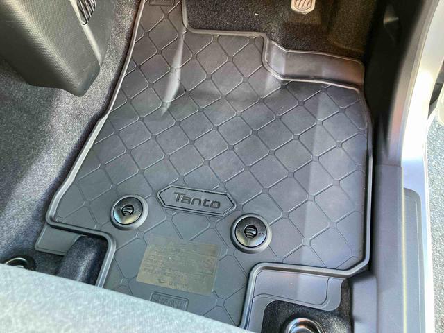 タントＸバックカメラ　片側電動スライドドア　ＬＥＤヘッド　シートヒーター　電動駐車ブレーキ　オートライト　上下２段調節式デッキボード　コーナーセンサー　衝突被害軽減ブレーキ（千葉県）の中古車