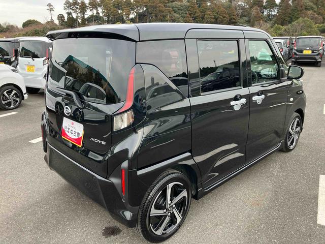 ムーヴRSターボエンジン 15インチアルミ バックカメラ 両側電動スライドドア 電動駐車ブレーキ LEDライト&フォグ コーナーセンサー 衝突被害軽減ブレーキ ステアリングスイッチ 自動追従クルコン(千葉県)の中古車