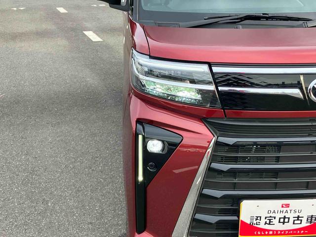 タントカスタムＲＳターボエンジン　１５インチアルミ　バックカメラ　両側電動スライドドア　シートヒーター　電動駐車ブレーキ　ＬＥＤライト＆フォグ　上下２段調節式デッキボード　コーナーセンサー　衝突被害軽減ブレーキ（千葉県）の中古車