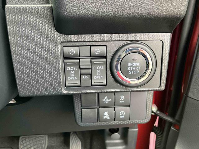 タントカスタムＲＳターボエンジン　１５インチアルミ　バックカメラ　両側電動スライドドア　シートヒーター　電動駐車ブレーキ　ＬＥＤライト＆フォグ　上下２段調節式デッキボード　コーナーセンサー　衝突被害軽減ブレーキ（千葉県）の中古車