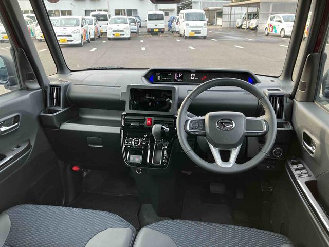 タントカスタムＲＳターボエンジン　１５インチアルミ　バックカメラ　両側電動スライドドア　シートヒーター　電動駐車ブレーキ　ＬＥＤライト＆フォグ　上下２段調節式デッキボード　コーナーセンサー　衝突被害軽減ブレーキ（千葉県）の中古車