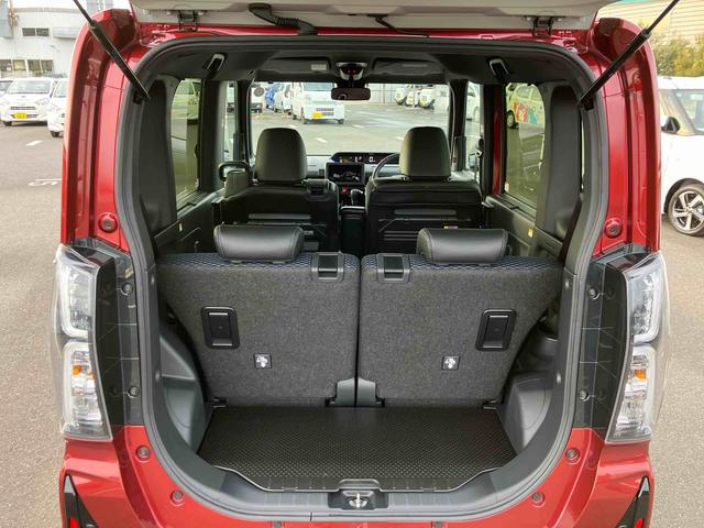 タントカスタムＲＳターボエンジン　１５インチアルミ　バックカメラ　両側電動スライドドア　シートヒーター　電動駐車ブレーキ　ＬＥＤライト＆フォグ　上下２段調節式デッキボード　コーナーセンサー　衝突被害軽減ブレーキ（千葉県）の中古車