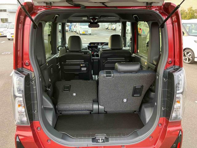 タントカスタムＲＳターボエンジン　１５インチアルミ　バックカメラ　両側電動スライドドア　シートヒーター　電動駐車ブレーキ　ＬＥＤライト＆フォグ　上下２段調節式デッキボード　コーナーセンサー　衝突被害軽減ブレーキ（千葉県）の中古車