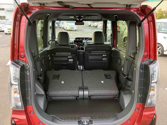 タントカスタムＲＳターボエンジン　１５インチアルミ　バックカメラ　両側電動スライドドア　シートヒーター　電動駐車ブレーキ　ＬＥＤライト＆フォグ　上下２段調節式デッキボード　コーナーセンサー　衝突被害軽減ブレーキ（千葉県）の中古車