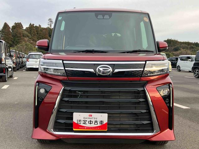 タントカスタムＲＳターボエンジン　１５インチアルミ　バックカメラ　両側電動スライドドア　シートヒーター　電動駐車ブレーキ　ＬＥＤライト＆フォグ　上下２段調節式デッキボード　コーナーセンサー　衝突被害軽減ブレーキ（千葉県）の中古車