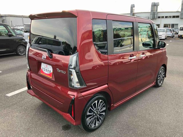 タントカスタムＲＳターボエンジン　１５インチアルミ　バックカメラ　両側電動スライドドア　シートヒーター　電動駐車ブレーキ　ＬＥＤライト＆フォグ　上下２段調節式デッキボード　コーナーセンサー　衝突被害軽減ブレーキ（千葉県）の中古車