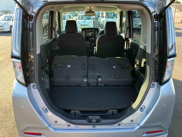 トールカスタムＧＬＥＤヘッドライト＆フォグランプ　アダプティブクルコン　１４インチアルミホイール　両側電動スライドドア　電動パーキングブレーキ　プッシュボタンスターター　コーナーセンサー　衝突被害軽減ブレーキ（千葉県）の中古車