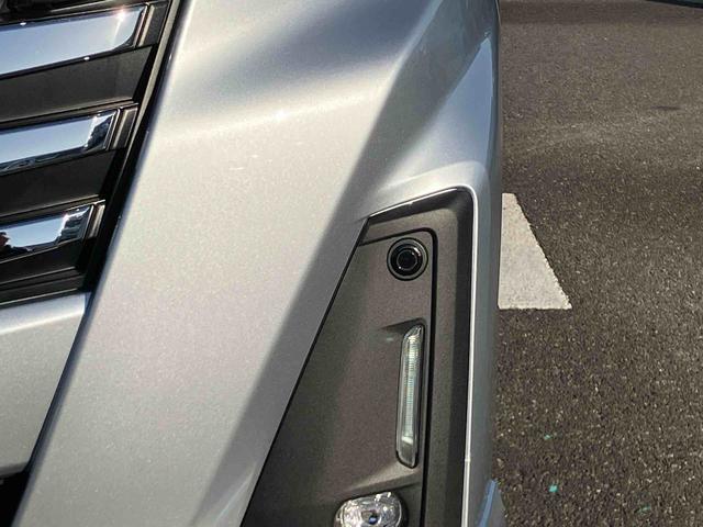 トールカスタムＧＬＥＤヘッドライト＆フォグランプ　アダプティブクルコン　１４インチアルミホイール　両側電動スライドドア　電動パーキングブレーキ　プッシュボタンスターター　コーナーセンサー　衝突被害軽減ブレーキ（千葉県）の中古車