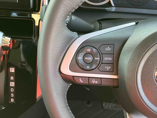 トールカスタムＧＬＥＤヘッドライト＆フォグランプ　アダプティブクルコン　１４インチアルミホイール　両側電動スライドドア　電動パーキングブレーキ　プッシュボタンスターター　コーナーセンサー　衝突被害軽減ブレーキ（千葉県）の中古車