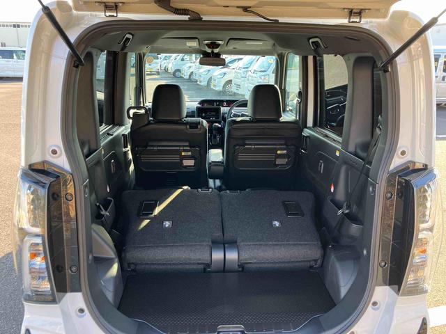 タントカスタムＲＳターボエンジン　１５インチアルミ　バックカメラ　両側電動スライドドア　シートヒーター　電動駐車ブレーキ　ＬＥＤライト＆フォグ　上下２段調節式デッキボード　コーナーセンサー　衝突被害軽減ブレーキ（千葉県）の中古車