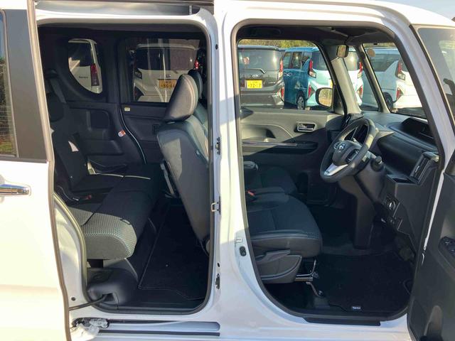 タントカスタムＲＳターボエンジン　１５インチアルミ　バックカメラ　両側電動スライドドア　シートヒーター　電動駐車ブレーキ　ＬＥＤライト＆フォグ　上下２段調節式デッキボード　コーナーセンサー　衝突被害軽減ブレーキ（千葉県）の中古車