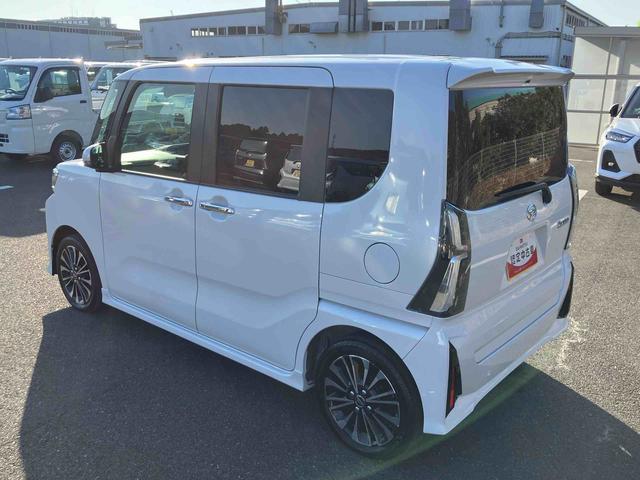 タントカスタムＲＳターボエンジン　１５インチアルミ　バックカメラ　両側電動スライドドア　シートヒーター　電動駐車ブレーキ　ＬＥＤライト＆フォグ　上下２段調節式デッキボード　コーナーセンサー　衝突被害軽減ブレーキ（千葉県）の中古車