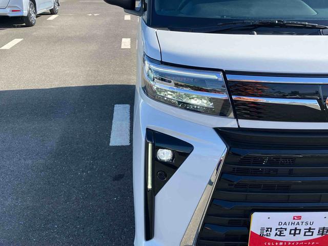 タントカスタムRSターボエンジン 15インチアルミ バックカメラ 両側電動スライドドア 電動駐車ブレーキ LEDライト&フォグ コーナーセンサー 衝突被害軽減ブレーキ ステアリングスイッチ 自動追従クルコン(千葉県)の中古車