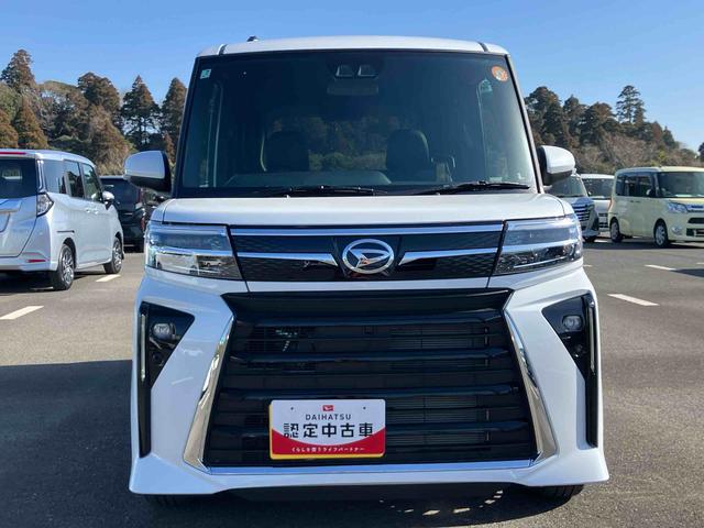 タントカスタムRSターボエンジン 15インチアルミ バックカメラ 両側電動スライドドア 電動駐車ブレーキ LEDライト&フォグ コーナーセンサー 衝突被害軽減ブレーキ ステアリングスイッチ 自動追従クルコン(千葉県)の中古車