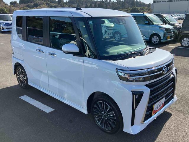 タントカスタムRSターボエンジン 15インチアルミ バックカメラ 両側電動スライドドア 電動駐車ブレーキ LEDライト&フォグ コーナーセンサー 衝突被害軽減ブレーキ ステアリングスイッチ 自動追従クルコン(千葉県)の中古車