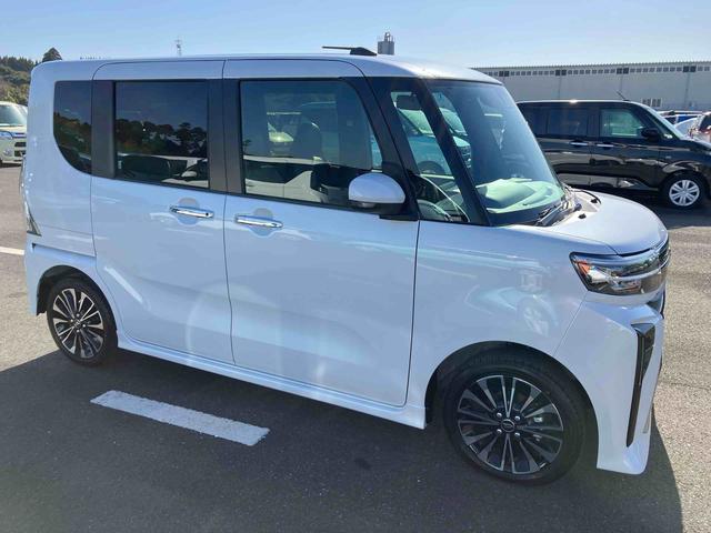 タントカスタムRSターボエンジン 15インチアルミ バックカメラ 両側電動スライドドア 電動駐車ブレーキ LEDライト&フォグ コーナーセンサー 衝突被害軽減ブレーキ ステアリングスイッチ 自動追従クルコン(千葉県)の中古車