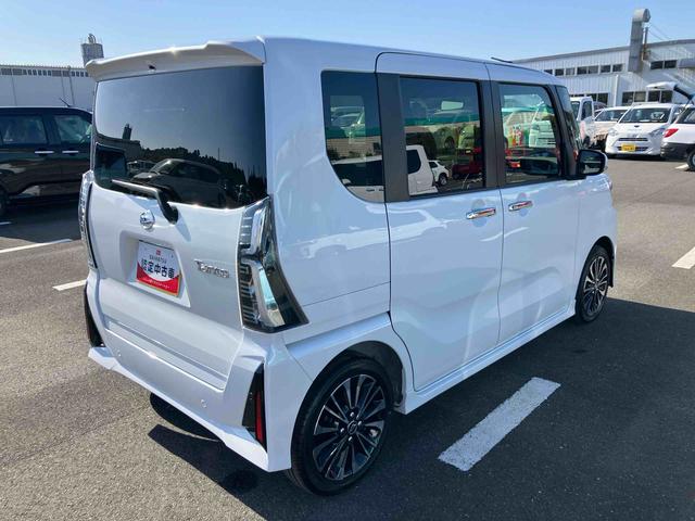 タントカスタムRSターボエンジン 15インチアルミ バックカメラ 両側電動スライドドア 電動駐車ブレーキ LEDライト&フォグ コーナーセンサー 衝突被害軽減ブレーキ ステアリングスイッチ 自動追従クルコン(千葉県)の中古車