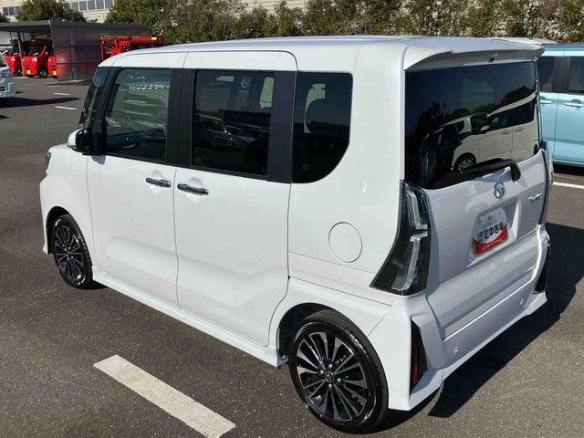 タントカスタムRSターボエンジン 15インチアルミ バックカメラ 両側電動スライドドア 電動駐車ブレーキ LEDライト&フォグ コーナーセンサー 衝突被害軽減ブレーキ ステアリングスイッチ 自動追従クルコン(千葉県)の中古車