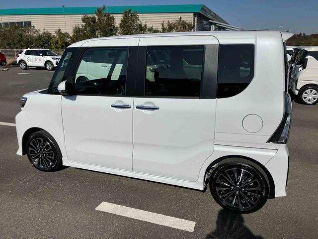 タントカスタムRSターボエンジン 15インチアルミ バックカメラ 両側電動スライドドア 電動駐車ブレーキ LEDライト&フォグ コーナーセンサー 衝突被害軽減ブレーキ ステアリングスイッチ 自動追従クルコン(千葉県)の中古車