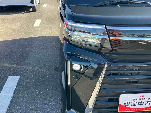 タントカスタムＲＳターボエンジン　１５インチアルミ　バックカメラ　両側電動スライドドア　　電動駐車ブレーキ　ＬＥＤライト＆フォグ　コーナーセンサー　衝突被害軽減ブレーキ　ステアリングスイッチ　自動追従クルコン（千葉県）の中古車