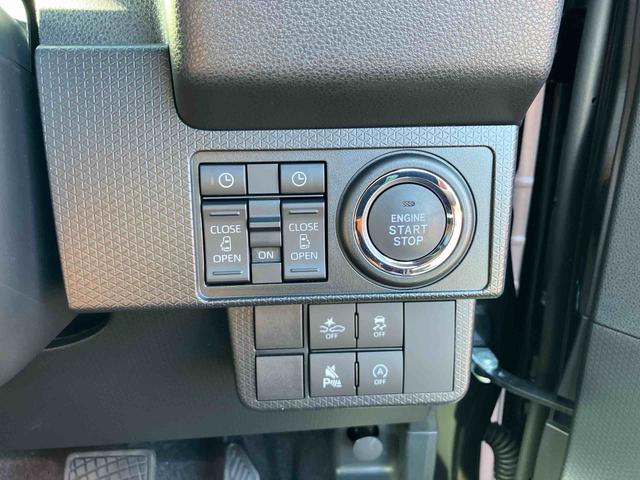 タントカスタムＲＳターボエンジン　１５インチアルミ　バックカメラ　両側電動スライドドア　　電動駐車ブレーキ　ＬＥＤライト＆フォグ　コーナーセンサー　衝突被害軽減ブレーキ　ステアリングスイッチ　自動追従クルコン（千葉県）の中古車