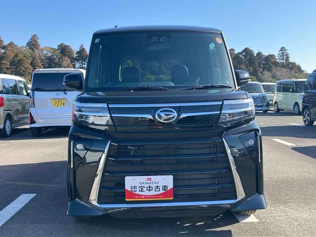 タントカスタムＲＳターボエンジン　１５インチアルミ　バックカメラ　両側電動スライドドア　　電動駐車ブレーキ　ＬＥＤライト＆フォグ　コーナーセンサー　衝突被害軽減ブレーキ　ステアリングスイッチ　自動追従クルコン（千葉県）の中古車