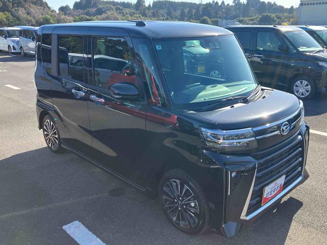 タントカスタムＲＳターボエンジン　１５インチアルミ　バックカメラ　両側電動スライドドア　　電動駐車ブレーキ　ＬＥＤライト＆フォグ　コーナーセンサー　衝突被害軽減ブレーキ　ステアリングスイッチ　自動追従クルコン（千葉県）の中古車