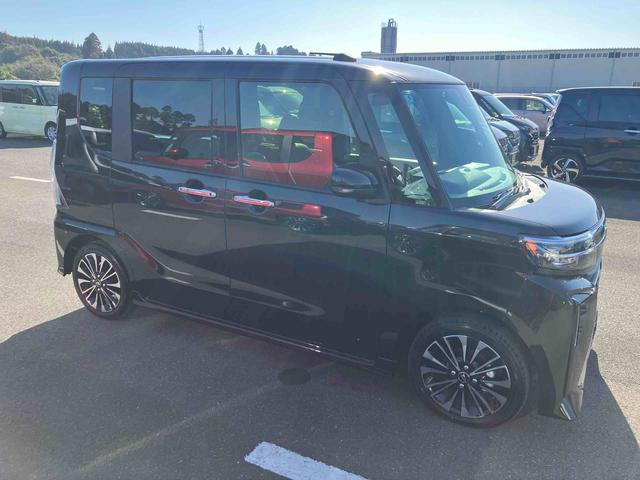 タントカスタムＲＳターボエンジン　１５インチアルミ　バックカメラ　両側電動スライドドア　　電動駐車ブレーキ　ＬＥＤライト＆フォグ　コーナーセンサー　衝突被害軽減ブレーキ　ステアリングスイッチ　自動追従クルコン（千葉県）の中古車