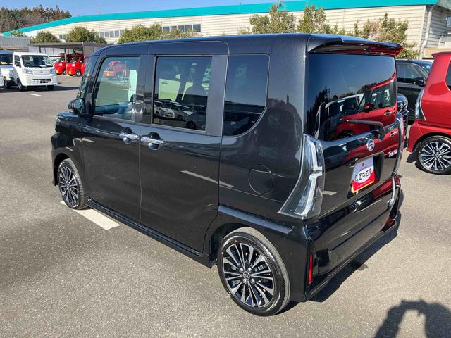 タントカスタムＲＳターボエンジン　１５インチアルミ　バックカメラ　両側電動スライドドア　　電動駐車ブレーキ　ＬＥＤライト＆フォグ　コーナーセンサー　衝突被害軽減ブレーキ　ステアリングスイッチ　自動追従クルコン（千葉県）の中古車