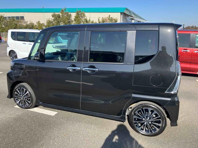 タントカスタムＲＳターボエンジン　１５インチアルミ　バックカメラ　両側電動スライドドア　　電動駐車ブレーキ　ＬＥＤライト＆フォグ　コーナーセンサー　衝突被害軽減ブレーキ　ステアリングスイッチ　自動追従クルコン（千葉県）の中古車