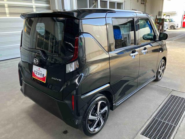 ムーヴＲＳ１５インチアルミ　バックカメラ　両側電動スライドドア　　電動駐車ブレーキ　ＬＥＤライト＆フォグ　コーナーセンサー　衝突被害軽減ブレーキ　ステアリングスイッチ　自動追従クルコン（千葉県）の中古車