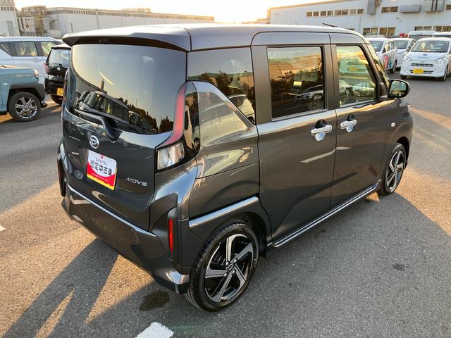 ムーヴＲＳ１５インチアルミ　バックカメラ　両側電動スライドドア　　電動駐車ブレーキ　ＬＥＤライト＆フォグ　コーナーセンサー　衝突被害軽減ブレーキ　ステアリングスイッチ　自動追従クルコン（千葉県）の中古車