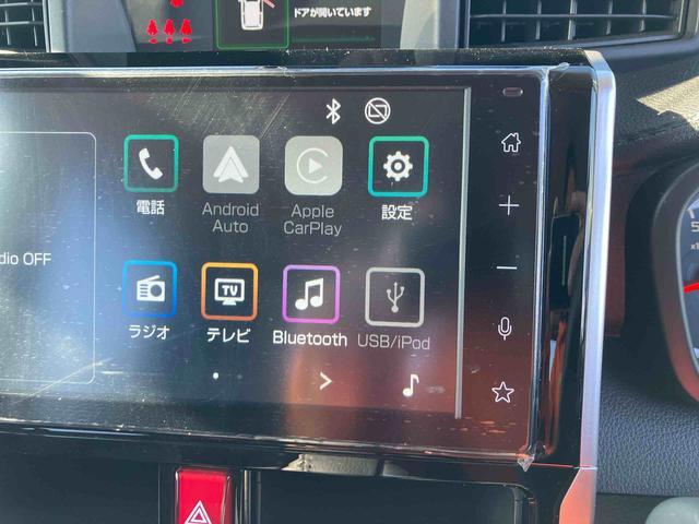 トールカスタムＧ　ターボ９型ＤＰオーディオ／ＢＴ／ＴＶ／Ｂカメラ／ステアリングスイッチ　ＬＥＤヘッド＆フォグランプ　自動追従クルコン　１５インチアルミ　両側パワスラ　電動駐車ブレーキ　コーナーセンサー　衝突被害軽減ブレーキ（千葉県）の中古車