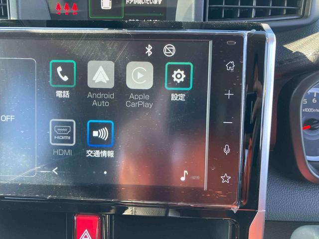 トールカスタムＧ　ターボ９型ＤＰオーディオ／ＢＴ／ＴＶ／Ｂカメラ／ステアリングスイッチ　ＬＥＤヘッド＆フォグランプ　自動追従クルコン　１５インチアルミ　両側パワスラ　電動駐車ブレーキ　コーナーセンサー　衝突被害軽減ブレーキ（千葉県）の中古車