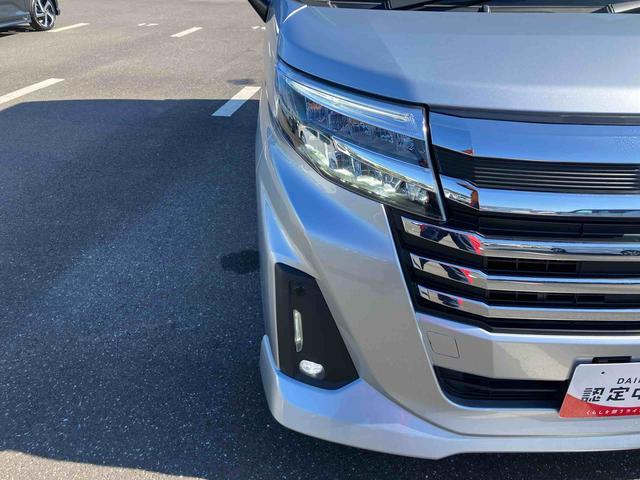 トールカスタムＧ　ターボ９型ＤＰオーディオ／ＢＴ／ＴＶ／Ｂカメラ／ステアリングスイッチ　ＬＥＤヘッド＆フォグランプ　自動追従クルコン　１５インチアルミ　両側パワスラ　電動駐車ブレーキ　コーナーセンサー　衝突被害軽減ブレーキ（千葉県）の中古車