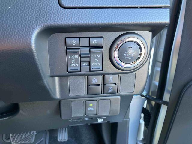 トールカスタムＧ　ターボ９型ＤＰオーディオ／ＢＴ／ＴＶ／Ｂカメラ／ステアリングスイッチ　ＬＥＤヘッド＆フォグランプ　自動追従クルコン　１５インチアルミ　両側パワスラ　電動駐車ブレーキ　コーナーセンサー　衝突被害軽減ブレーキ（千葉県）の中古車