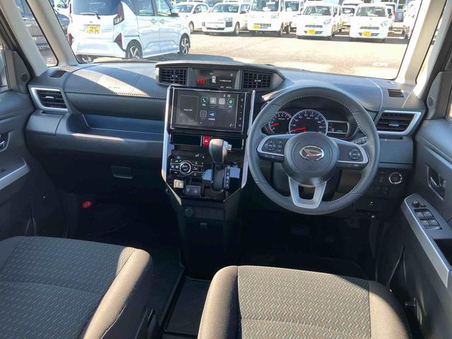 トールカスタムＧ　ターボ９型ＤＰオーディオ／ＢＴ／ＴＶ／Ｂカメラ／ステアリングスイッチ　ＬＥＤヘッド＆フォグランプ　自動追従クルコン　１５インチアルミ　両側パワスラ　電動駐車ブレーキ　コーナーセンサー　衝突被害軽減ブレーキ（千葉県）の中古車