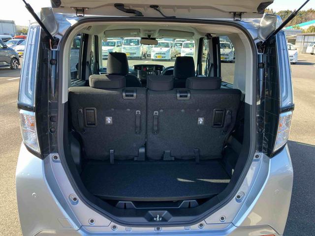 トールカスタムＧ　ターボ９型ＤＰオーディオ／ＢＴ／ＴＶ／Ｂカメラ／ステアリングスイッチ　ＬＥＤヘッド＆フォグランプ　自動追従クルコン　１５インチアルミ　両側パワスラ　電動駐車ブレーキ　コーナーセンサー　衝突被害軽減ブレーキ（千葉県）の中古車