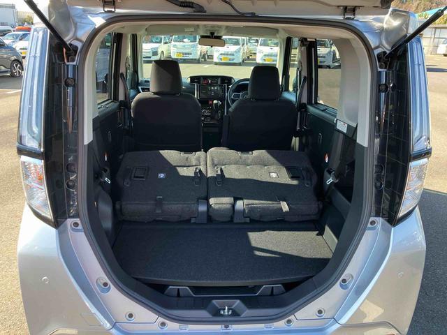 トールカスタムＧ　ターボ９型ＤＰオーディオ／ＢＴ／ＴＶ／Ｂカメラ／ステアリングスイッチ　ＬＥＤヘッド＆フォグランプ　自動追従クルコン　１５インチアルミ　両側パワスラ　電動駐車ブレーキ　コーナーセンサー　衝突被害軽減ブレーキ（千葉県）の中古車