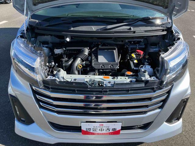 トールカスタムＧ　ターボ９型ＤＰオーディオ／ＢＴ／ＴＶ／Ｂカメラ／ステアリングスイッチ　ＬＥＤヘッド＆フォグランプ　自動追従クルコン　１５インチアルミ　両側パワスラ　電動駐車ブレーキ　コーナーセンサー　衝突被害軽減ブレーキ（千葉県）の中古車