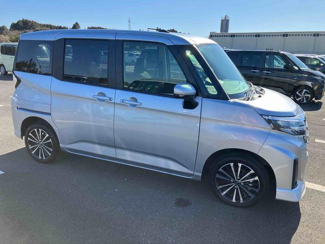 トールカスタムＧ　ターボ９型ＤＰオーディオ／ＢＴ／ＴＶ／Ｂカメラ／ステアリングスイッチ　ＬＥＤヘッド＆フォグランプ　自動追従クルコン　１５インチアルミ　両側パワスラ　電動駐車ブレーキ　コーナーセンサー　衝突被害軽減ブレーキ（千葉県）の中古車