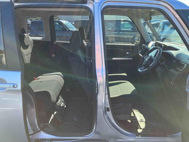 トールカスタムＧ　ターボ９型ＤＰオーディオ／ＢＴ／ＴＶ／Ｂカメラ／ステアリングスイッチ　ＬＥＤヘッド＆フォグランプ　自動追従クルコン　１５インチアルミ　両側パワスラ　電動駐車ブレーキ　コーナーセンサー　衝突被害軽減ブレーキ（千葉県）の中古車