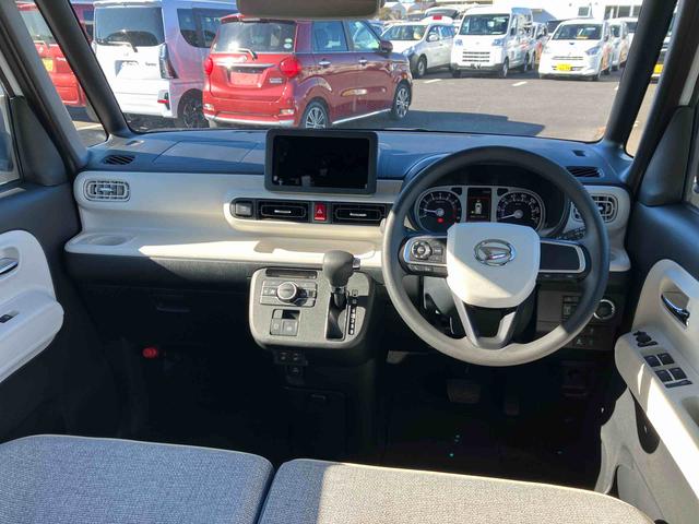 ムーヴキャンバスストライプスG両側電動スライドドア LEDヘッドライト&フォグランプ シートヒーター 保温カップホルダー 電動駐車ブレーキ バックカメラ ステアリングスイッチ コーナーセンサー 衝突被害軽減ブレーキ(千葉県)の中古車