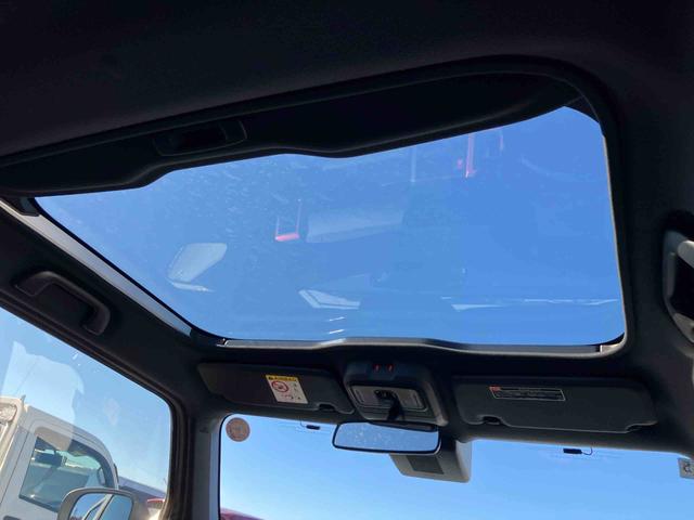 タフトＧガラスルーフ　ルーフレール　１５インチアルミホイール　ＬＥＤヘッドライト＆フォグランプ　バックカメラ　シートヒーター　電動パーキングブレーキ　自動追従クルコン　コーナーセンサー　衝突被害軽減ブレーキ（千葉県）の中古車