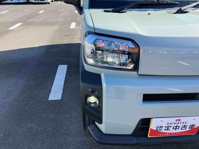 タフトＧガラスルーフ　ルーフレール　１５インチアルミホイール　ＬＥＤヘッドライト＆フォグランプ　バックカメラ　シートヒーター　電動パーキングブレーキ　自動追従クルコン　コーナーセンサー　衝突被害軽減ブレーキ（千葉県）の中古車